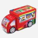 FABER-CASTELL Connecter Pen Creative Truck (33 Markers Included)