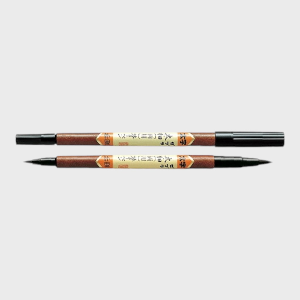 ZEBRA Japanese Calligraphy Brush Pen Soft Fine Tip