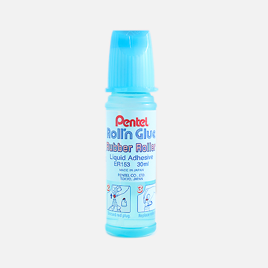 PENTEL Roll'n Glue 30ml Blue