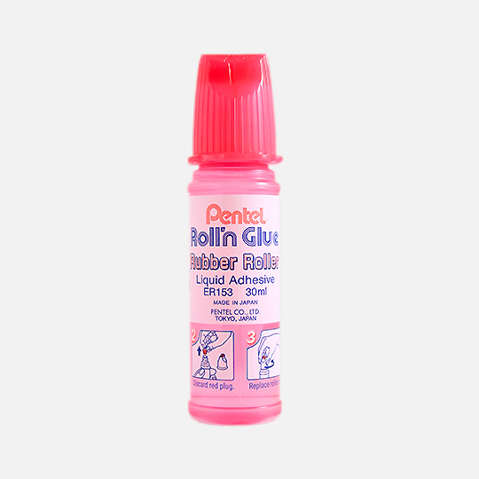 PENTEL Roll'n Glue 30ml Pink