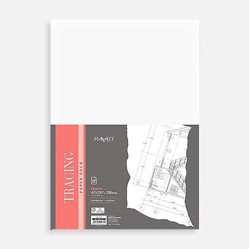 MAYART Tracing Paper 60gsm A3 x 20