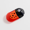 FABER-CASTELL Eraser Sharpener 2-Hole Ladybird