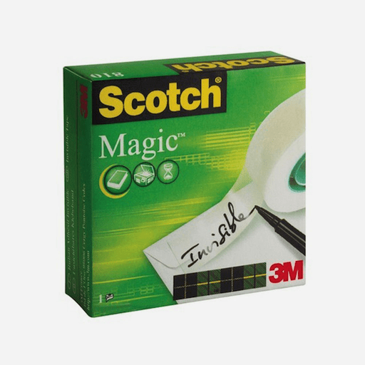 3M Scotch Magic Tape 3/4” x 36’