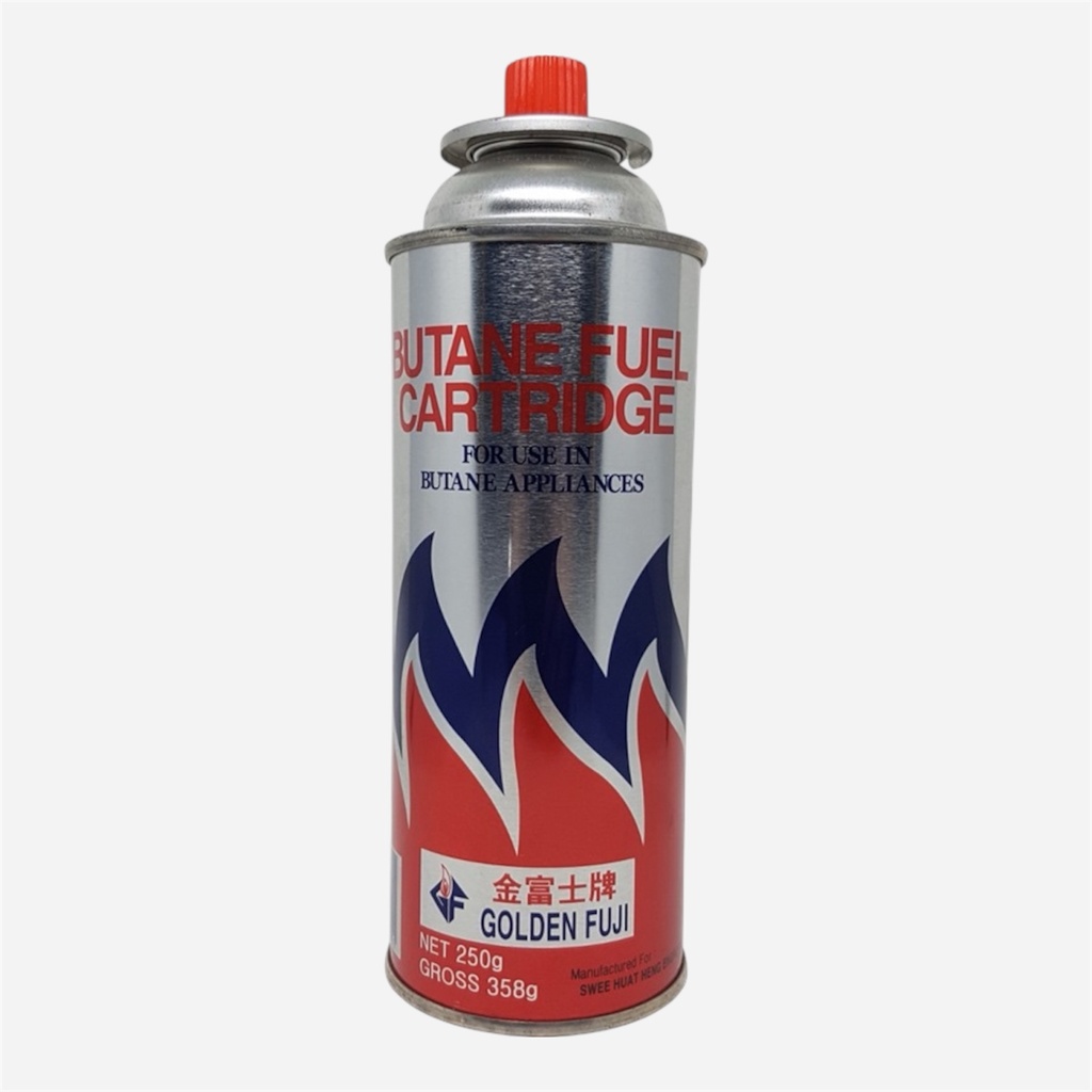 OVJ Golden Fuji Butane Fuel Cartridge 250g