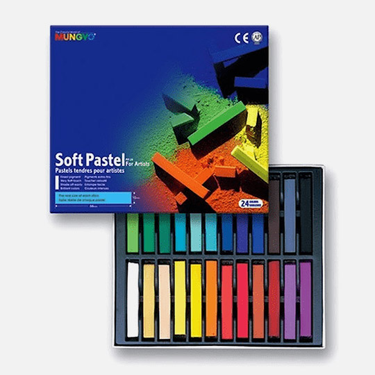 MUNGYO Soft Pastel Set x 24