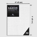 OVJ Cotton Canvas Board 280gsm A5