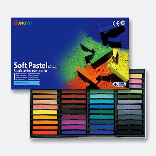 MUNGYO Soft Pastel Set x 48