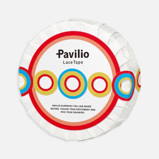 PAVILIO Lace Tape 15mm x 10m Standard Bubble