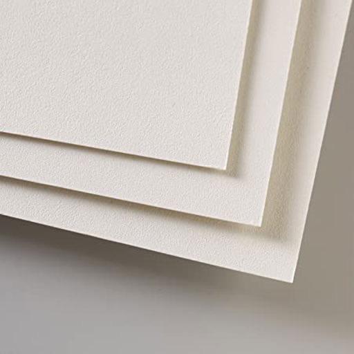 CLAIREFONTAINE Pastelmat 360gsm 24cm x 32cm x 5 Light Grey