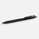 ZEBRA Sarasa-R Black Roller Pen 0.4mm (Black Body)
