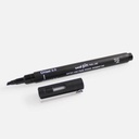 UNI Pin Calligraphy Pen 3mm Black