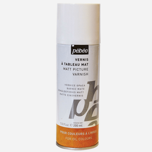 PEBEO Artist Oil Matt Picture Varnish Spray 200ml