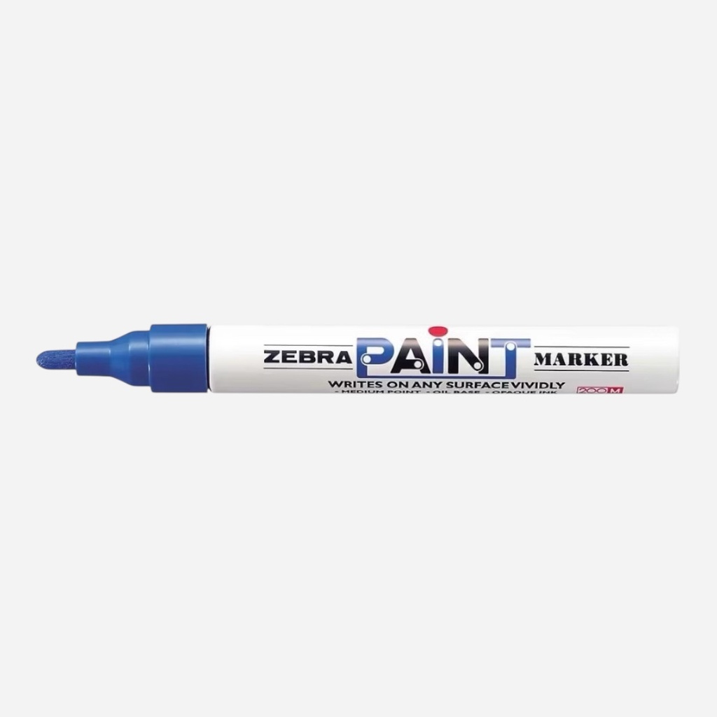 ZEBRA Paint Marker 2mm Blue