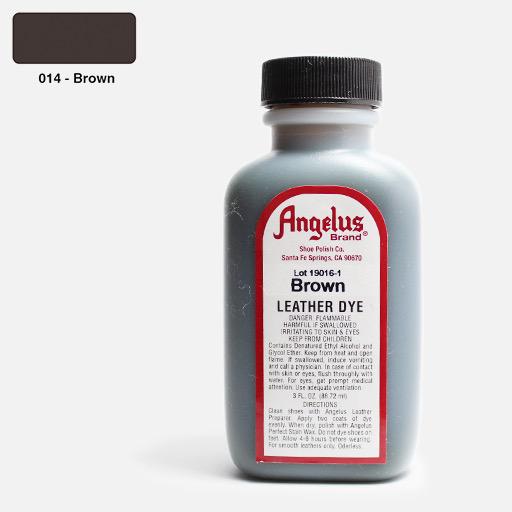 ANGELUS Leather Dye 90ml Brown