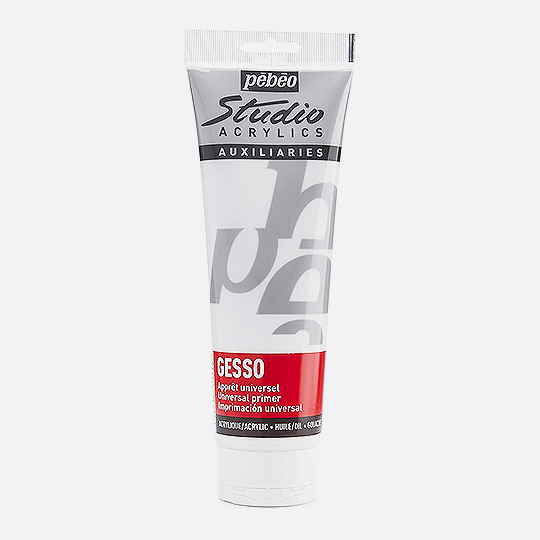 PEBEO Studio Acrylic Gesso 250ml (Primer)