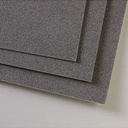 CLAIREFONTAINE Pastelmat 360gsm 24cm x 32cm x 5 Charcoal Grey