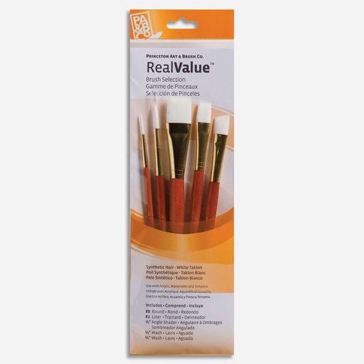 PRINCETON 9151 Real Value Brush Set x 5