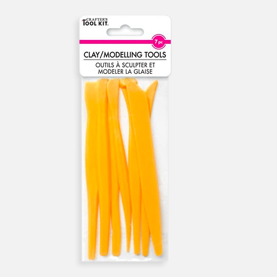 MULTICRAFT Crafter's Tool Kit Modelling Tool Set x 7