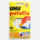 UHU Patafix White Glue Pad x 80
