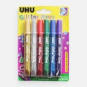 UHU Young Creativ' Glitter Glue Set 10ml x 6