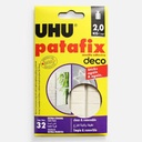UHU Patafix Deco Glue Pad x 32