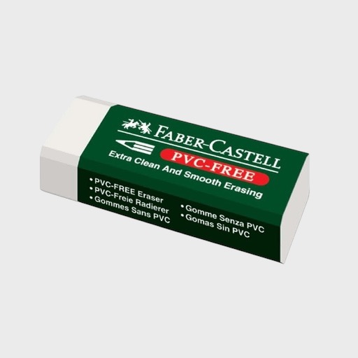 FABER-CASTELL PVC-Free Eraser Large
