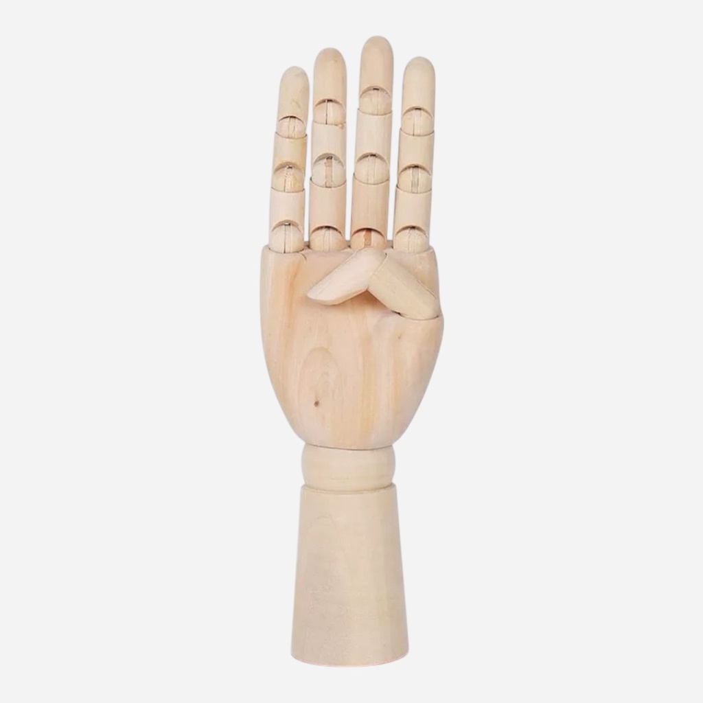 OVJ Wooden Right Hand 30cm