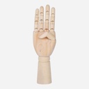 OVJ Wooden Right Hand 30cm