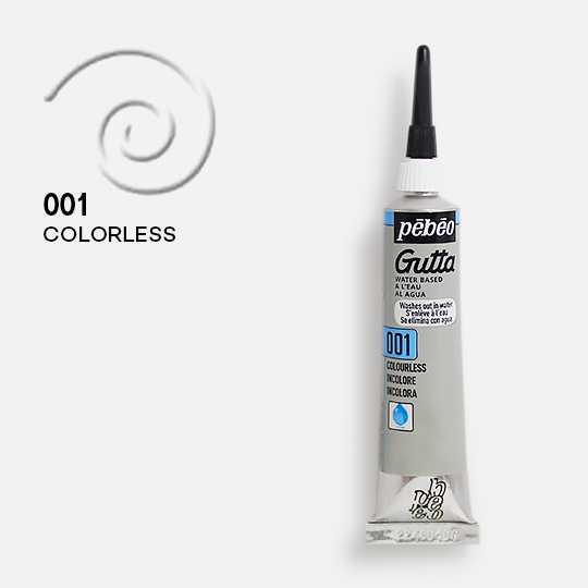 PEBEO Water Based Gutta Outliner 20ml Colorless