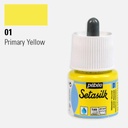 PEBEO Setasilk Paint 45ml Primary Yellow