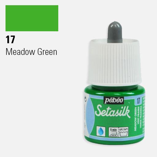 PEBEO Setasilk Paint 45ml Meadow Green