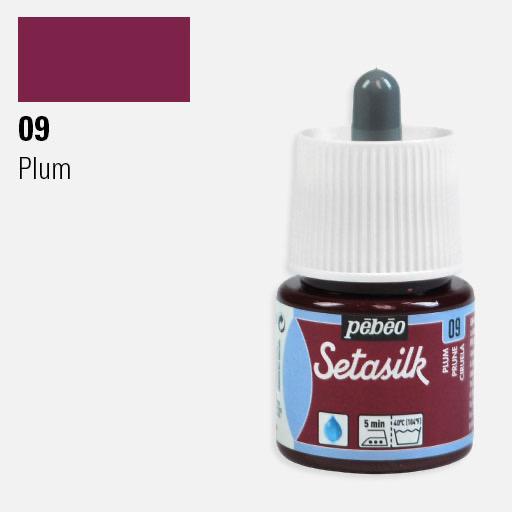 PEBEO Setasilk Paint 45ml Plum