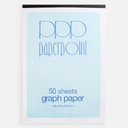 A'ZONE Paperpoint 1mm Graph Paper Pad A4 x 50