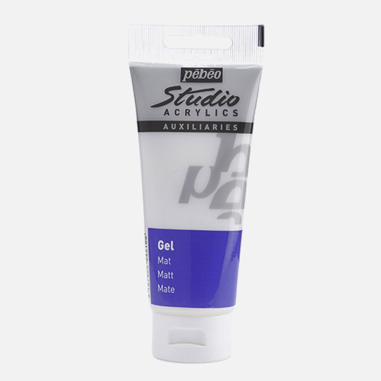 PEBEO Studio Acrylic Matt Gel 100ml