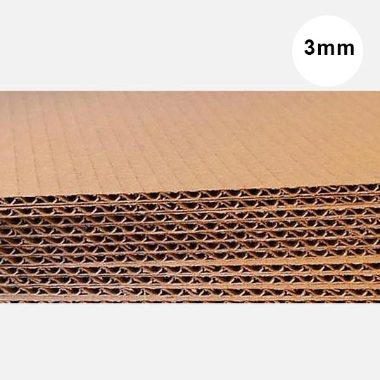 OVJ Boxers Corrugated Board 3mm x 45cm x 60cm