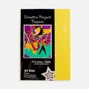 A'ZONE Creative Project Paper 125gsm A5 x 40