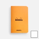 RHODIA Classic Stapled Notebook 80gsm Dot A7 x 24 Orange