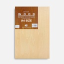 OVJ Basswood Plywood 5mm x 20cm x 30cm