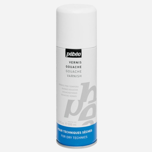 PEBEO Gouache / Watercolor Varnish Spray 200ml