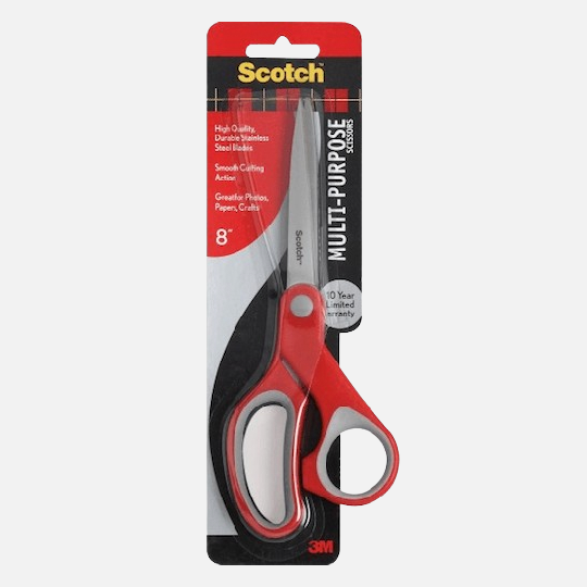 3M Scotch Multi-Purpose Scissors 8”