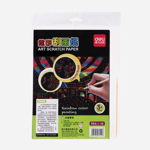 DELI Scratch Paper 130mm x 185mm x 5