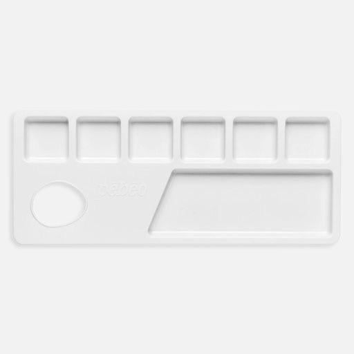 PEBEO Elite Plastic Palette 7-Well