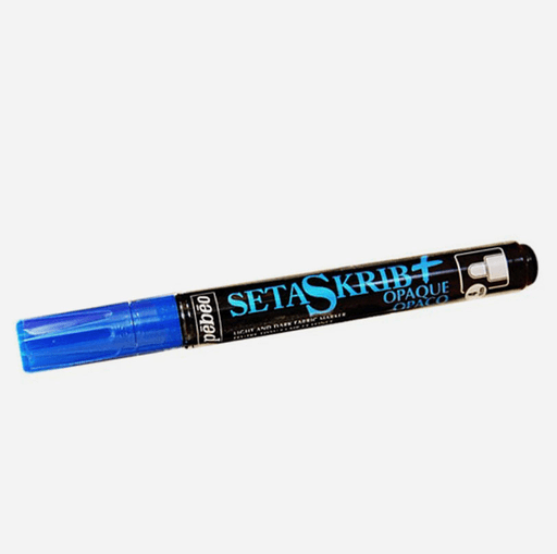 PEBEO Setaskrib+ Opaque Fabric Marker 4mm Dark Blue