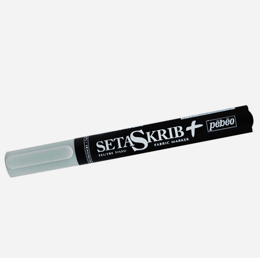 PEBEO Setaskrib+ Light Fabric Brush Marker 11 Grey