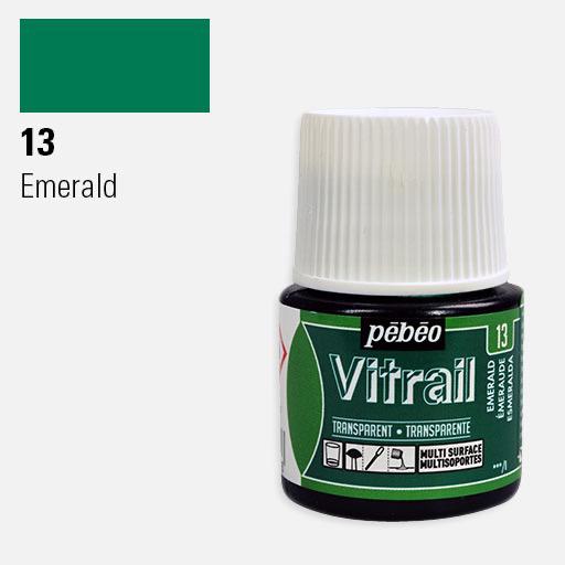 PEBEO Vitrail Glass Paint 45ml Emerald