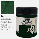 PEBEO Studio Acrylic Paint 500ml 44 Hooker’s Green