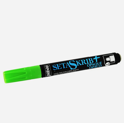 PEBEO Setaskrib+ Opaque Fabric Marker 4mm Light Green
