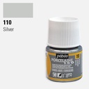 PEBEO Porcelaine Paint 45ml 110 Silver