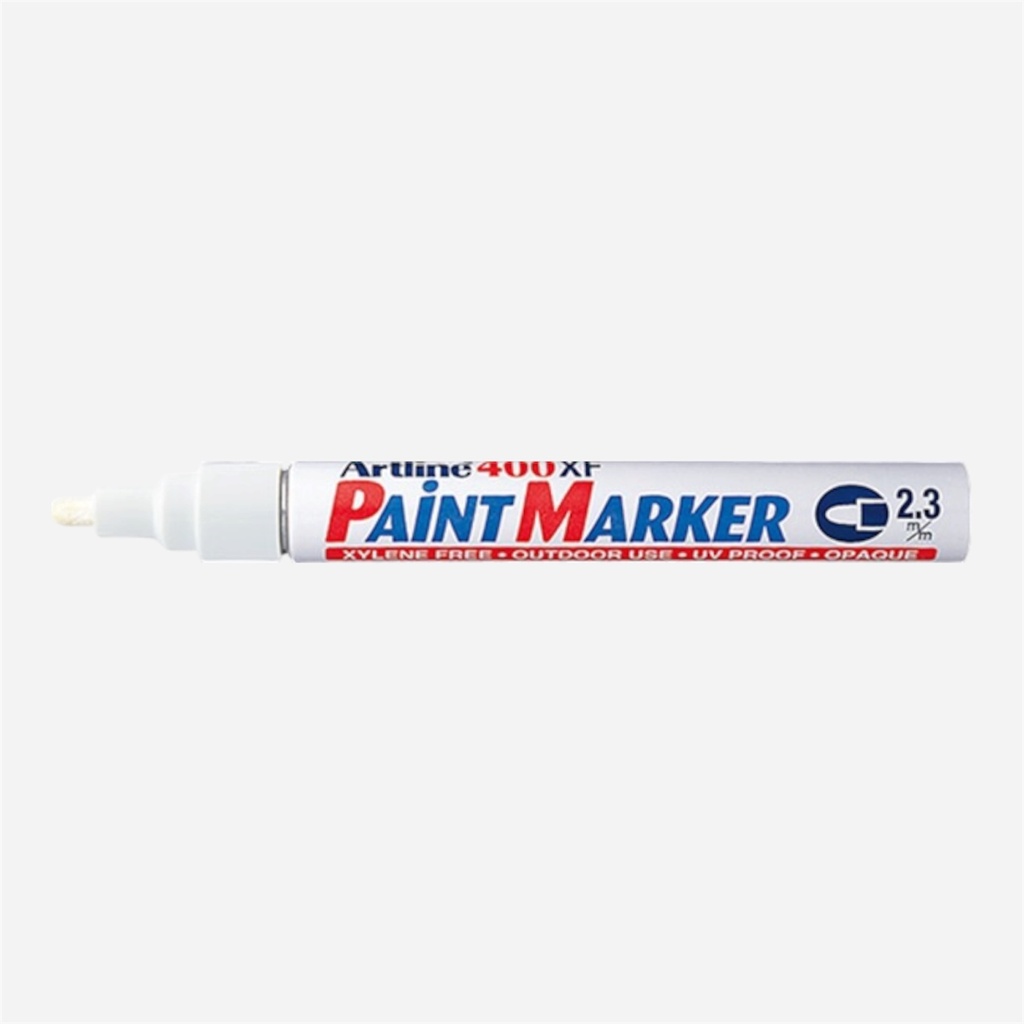 ARTLINE 400XF Paint Marker 2.3mm White
