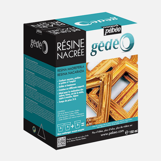 PEBEO Gedeo Pearl Resin 150ml Gold